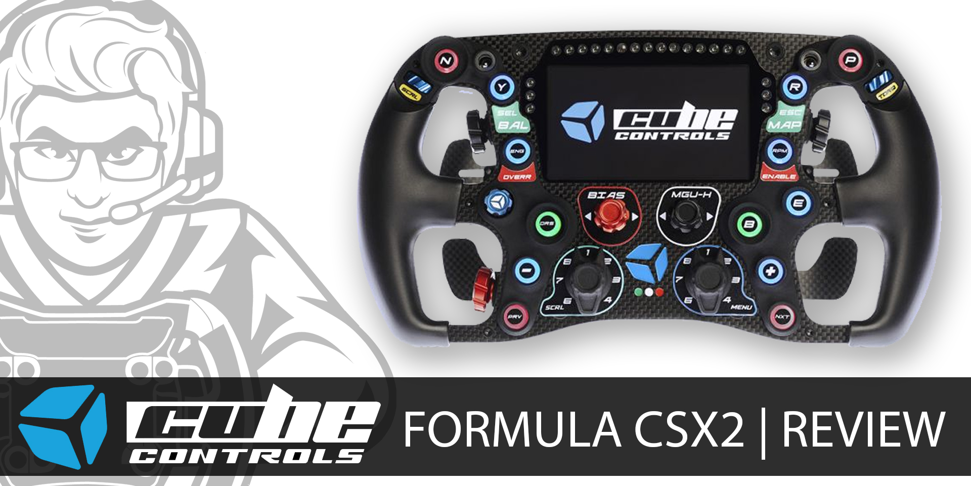 Cube Controls Formula CSX2 Review - Laurence Dusoswa