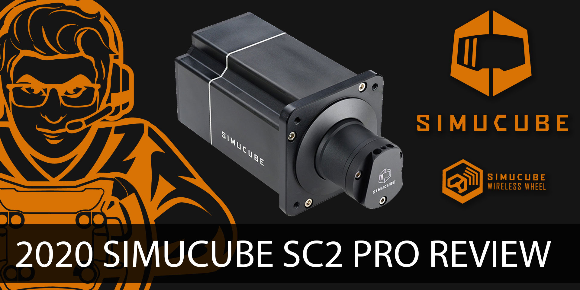 Simucube SC2 Pro Direct Drive Wheelbase Review